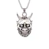 Collar Nuevo Transfronterizo para Hombre Personalizado Moda Tendencia Retro Hip Hop Rock Calle Punk Collar Vikingo