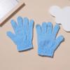 Guantes de Punto Sencillos de Colores Macaron, Modernos y Versátiles, de Cinco Dedos, Personalizados y Tendencia, Guantes Unisex Separados por Dedos