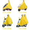 Impermeable Engrosado y Extendido para Protección de Cuerpo Completo Contra Lluvia Fuerte, Adecuado para Patinetes Eléctricos, Motocicletas y Bicicletas Eléctricas, Poncho de Lluvia Impermeable de una Sola Pieza