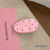 Pasador Pequeño Pin Lateral Pin para Flequillo Lindo Pasador Ovalado Accesorio para el Cabello Lazo Lateral Dulce Pin de Pico de Pato de Lunares para Mujer