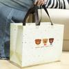 Tienda de ropa infantil con diseño de oso de dibujos animados, venta al por mayor, bolsa no tejida, bolsa de regalo, bolso de mano, bolsa de embalaje para llevar