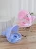 Amazon Sombrinha Infantil Anel de Natação para Meninos e Meninas Assento Lantejoulas com Alças Anel de Assento para Bebê Anel de Natação Infantil