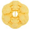 Urso de Silicone Sorvete com Tampa Forma de Gelatina Comida de Bebê Bolo Cozido no Vapor Forma de Silicone Gelatina Creme Forma de Bloco de Gelo