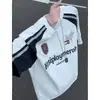 Camiseta Casual de Verano para Hombre Estilo Jersey Americano, Manga Corta, Costuras de Color Contrastante, Moderna y Atractiva, Mangas Raglán Sueltas