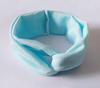 Fábrica de atacado coreano acessórios de cabelo cor de doces faixa de cabelo de cor cruzada para crianças banda de cabelo europeu e americano vintage headband aro