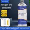 Aijiu Cola de Fundição Adesiva Forte Cola de Solda para Ferro Fundido Metal Radiador Tanque de Combustível Agente de Reparo Impermeável Reparo