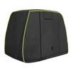 Fábrica de fundas protectoras para carritos de golf al por mayor funda para el sol funda para la lluvia poncho funda para la lluvia tela Oxford funda para el polvo