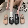 Versátiles Chanclas Casuales de Playa con Sensación de Caminar sobre las Nubes, Pantuflas de Punta Cerrada, Nueva Moda Verano 2025 con Estampado de Estrellas, Suela Gruesa, Alargadoras, Calzado de Exterior