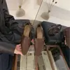 Mocasines de mujer con tacón grueso y puntera cuadrada estilo francés, nueva colección otoño 2026