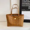 Bolso de hombro tipo cubo de gran capacidad transfronterizo, nuevo bolso tote de moda vintage para mujer, bolso tipo cesta versátil para el trabajo, suave