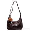 Bolsos para Mujer 2026 Nuevo Estilo Otoño e Invierno Retro para Viajar Bolso Tote de Gran Capacidad Bolso de Hombro Cruzado Moderno y Versátil