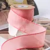 Dos Puntos de Salto Palomitas Cinta DIY Accesorios para el Cabello Hechos a Mano Material de Moño Accesorios para el Cabello Flores Regalo Empaque para Hornear