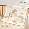 Protetor de colchão lavável à prova de urina para recém-nascidos, qualidade Classe A para mães e bebês, algodão puro, tamanho grande, lençol impermeável para cama inteira, personalizável