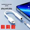 8 Adequado para Adaptador de Fone de Ouvido Apple 14 Adaptador iPhone 8pxs Conversor de Iluminação para Furo Redondo
