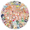 103 Pegatinas de Chica Seca Xiaomai Pegatinas Dibujos Animados Japoneses Anime Expresión Linda Decoración de Bolsa Pegatinas para Cuaderno Venta al por Mayor