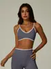 Conjunto de sutiã esportivo sem costura com blocos de cor, shorts e calça longa para atividades ao ar livre e esportes transfronteiriços, roupas para fitness e yoga