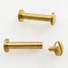 Accesorios para Bolsas, Correas de Hombro, Cinturones, Cinturones de Cuero, Tornillos, Remaches, Hebillas de Rueda Planas y en Forma de I, Hebillas de Perno de Cobre Puro y Latón