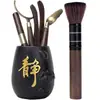 Ceremonia del Té Set de 6 Caballeros Accesorios para Tetera Kung Fu Aguja de Té Cuchillo de Té Arte del Té Mesa de Té Herramientas para Preparar Té