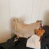 Bolso de Mujer de Alta Gama Transfronterizo con Textura de Gran Capacidad, Nuevo Modelo 2026, Bolso Cruzado Retro Mate de Nicho, Bolso Tipo Dumpling para Viajes