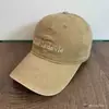 Estilo Coreano Nuevo Circunferencia de Cabeza Grande Aemc La Devie Gorra de Béisbol Bordada Moda Tendencia Marca Versátil para Pareja Gorra de Pico de Pato