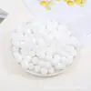 Pompons de glitter gradiente de Natal, pompons coloridos de alta elasticidade, acessórios e materiais para decoração de árvore de Natal em estoque