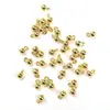 Colgante de amor color oro 14K que conserva el color microincrustado de circonita accesorios para joyería DIY cadena de cola de gota para pulsera colgante
