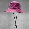 Sombrero de Vaquero Occidental para Mujer, Camping al Aire Libre, Sombrero de Pescador Lavable, Logo Personalizado, Protección Solar de Verano, Visera Solar, Sombrero de Sol para Senderismo