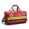 Kit de Emergencia Impermeable, Engrosado, de Gran Capacidad para Ambulancias, Bolsa de Suministros de Primeros Auxilios Que Puede Albergar un Cilindro de Oxígeno de 2L