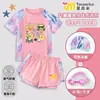 2025 Nuevo Fiesta Cinco Dibujos Animados Traje de Baño Infantil Niñas Secado Rápido Dividido Niñas Protección Solar Traje de Baño Moderno