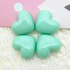 Cor resina brilhante amor acessórios de joalheria grampo de cabelo corda acessórios DIY capa de celular sapatos com buracos materiais decorativos