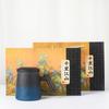 Presente empresarial Guochao xícara de chá de cerâmica xícara com separador de chá com tampa filtro caneca de água para escritório masculino