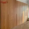 Armario de Roble Estilo Americano Hecho a Medida para Toda la Casa en Fábrica de Comercio Exterior, Armario de Madera Maciza Hecho a Medida y Vestidor