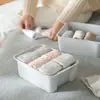 Jianmei Aishanglijia Cesta de Almacenamiento Doméstica Apilable de Plástico PP para Ropa Interior, Cosméticos, Escritorio