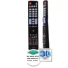 Controle Remoto LG_SMART_3D_ TV _RM-L930_LCD TV_Universal para Todas as TVs LG