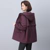 [Buke] 24 Inverno Hangzhou Italian Leisure plus size Senhoras Coreano Parker algodão-acolchoado jaqueta Mulheres 2024 Inverno Nova Mãe
