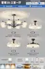 Lustre retrô estilo americano para sala de estar, novo modelo 2026, design de luxo leve italiano, luminária principal de cristal de alta qualidade, conjunto completo para toda a casa