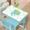 Pupilas Guardería Mantel Especial para Mesa de Comedor Infantil Impermeable y a Prueba de Aceite Esterilla de Almuerzo para Mesa de Comedor de Bebé Hace un Año