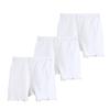 Pantalones de seguridad para niñas, pantalones de tres piezas, leggings para niños, bebés, mujeres, verano, pantalones cortos antiluz, leggings extra anchos para mujer