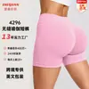 Pantalones cortos de yoga DF transfronterizos más vendidos para mujer, de cintura alta, levanta glúteos, de tres cuartos de longitud, ropa deportiva para fitness y running, shorts moldeadores deportivos