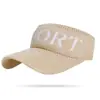Gorra Vacía Protector Solar para Mujer Sombrero Protector Solar Estilo Coreano Deportes al Aire Libre Protección UV Sombrero de Sol Visera Gorra de Béisbol
