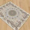 Ventas Directas de Fábrica Estilo Étnico de Oriente Medio Transfronterizo con Alfombra de Borlas, Alfombra de Borlas Gruesa Portátil, Amigable con la Piel, Resistente a las Manchas y Fácil de Cuidar