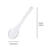 En stock taza cuadrada taza redonda múltiples tazas de postre taza para pudín taza para mousse plato cuchara de plástico desechable Amazon