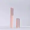 Nuevo pincel de silicona para labios pincel para labiales pincel para labios cabeza redonda para labios portátil con tapa pincel para difuminar labial barro de labios Especial