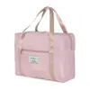 Bolsa de almacenamiento de viaje de tela Oxford, bolsa de almacenamiento para edredones, bolsa de embalaje para mudanzas, bolsa de almacenamiento para ropa, bolsa de equipaje impermeable para viajes cortos