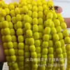 Cuentas cilíndricas de vidrio de 9*8 mm, color porcelana, imitación jade, forma de barril, pequeñas cuentas de azufaifa multicolor, accesorios para joyería DIY