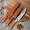 Cuchillo Deshuesador para Exteriores Forjado a Mano, Afilado para Carne de Res, Oveja y Cerdo, Cuchillo de Mano de Celebridad de Internet, Cuchillo Divisor, Juego Completo al Por Mayor