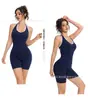 Body de Yoga con Espalda Descubierta y Hueca, Estilo Europeo y Americano, Shorts, Sin Costuras, Levanta Glúteos, Espalda Hermosa, Fitness, Running, Body Moldeador