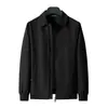 Otoño 2026 Transfronterizo Amazon Chaqueta 3D para Hombre de Moda Cuello Solapa Sencilla Nueva Tendencia Versátil Ropa Casual