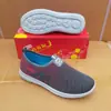 Zapatos de Madre para Primavera y Otoño, Zapatos de Tela del Viejo Pekín, Zapatos Deportivos de Suela Blanda con Forro de Esponja, Zapatos para Mujer Estilo Callejero, Zapatos Planos Cómodos de Suela Blanda