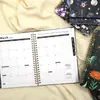 Caderno Espiral A5 2026.7-2027.6 Planejador Semanal Chinês e Inglês Caderno de Agenda Amazon Caderno Personalizado